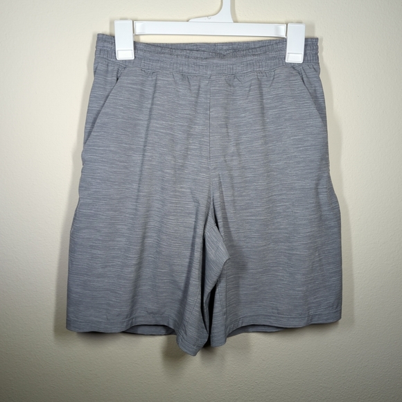 Lululemon Pace Breaker Short 9"  Lined LM7AB0S Slate Size Medium Gray Stretch - Picture 1 of 8